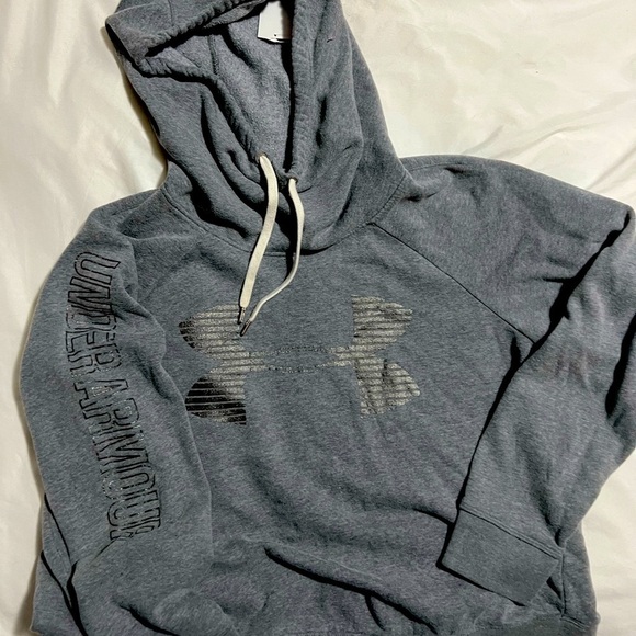 Under Armour Other - Men’s Pullover loose fit Turtleneck Hoodie Large